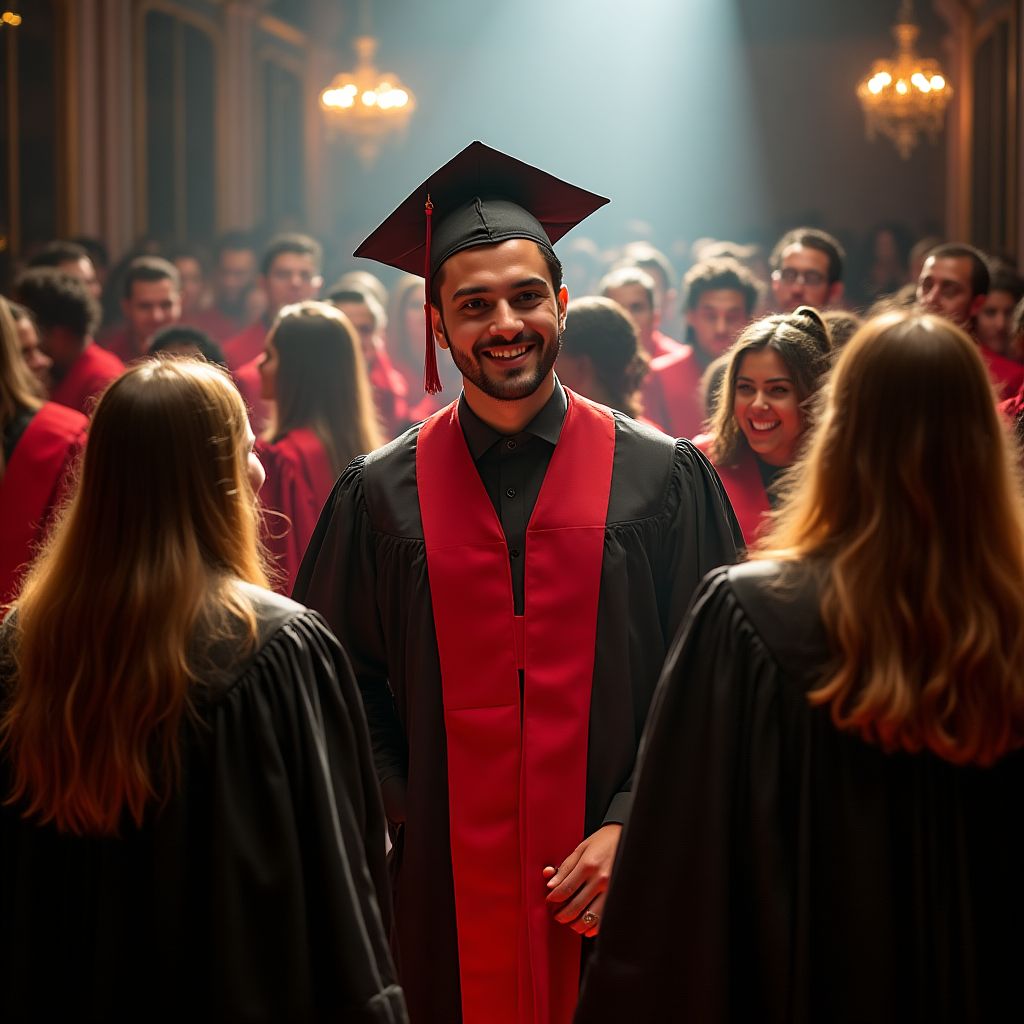 Ceremonia de graduación